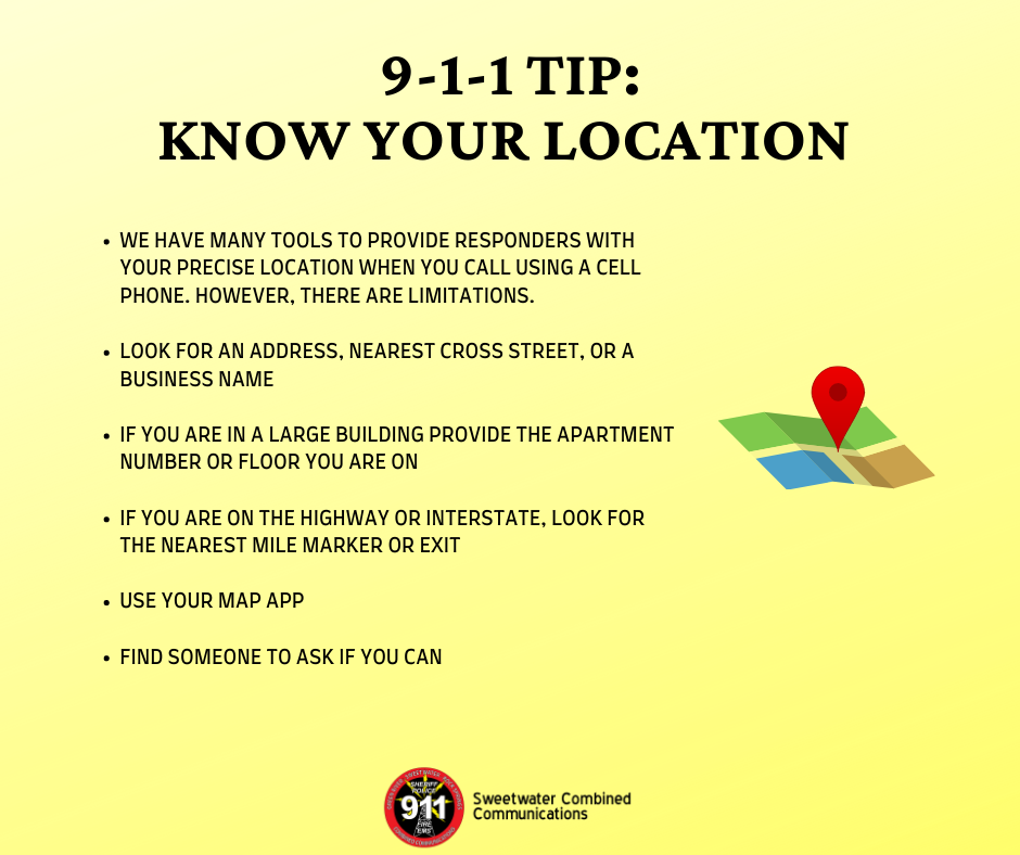 can 911 find your location cell phone